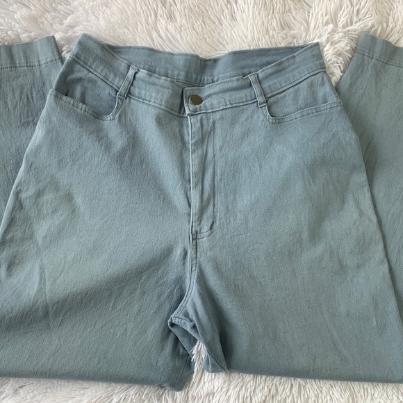 Vintage Jump High Rise Blue Denim 1990’s Made in Seattle - Picture 4 of 16